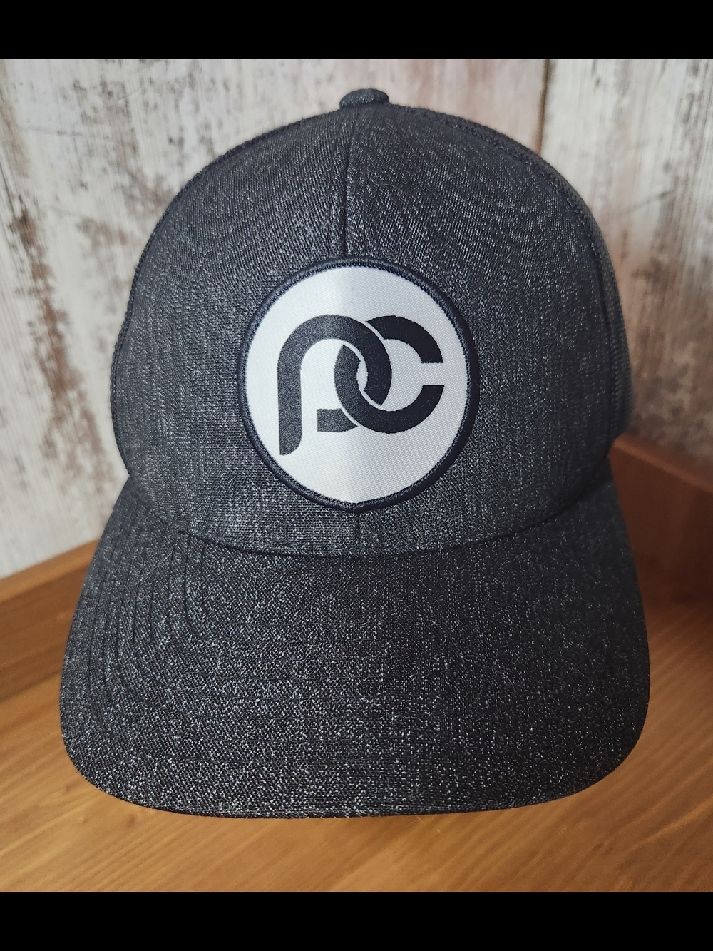 Pro Compression Brand Ambassador Trucker Style Cap Hat Charcoal Gray RARE FIND